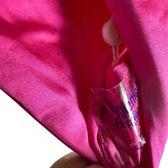 Trina Turk Monaco Ring Pink Two Piece Halter Tankini  Bottoms Swimsuit Set 10 - Picture 12 of 14